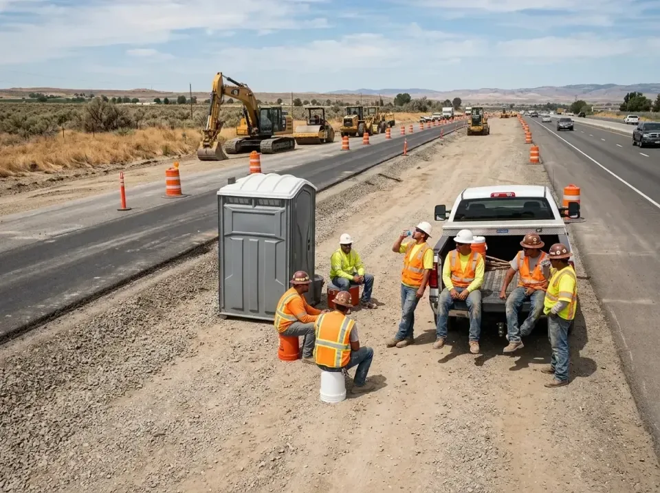 highway-road-construction-crew-007 — frequently asked questions, Porta Potty and Restroom Rentals in Norco, LA